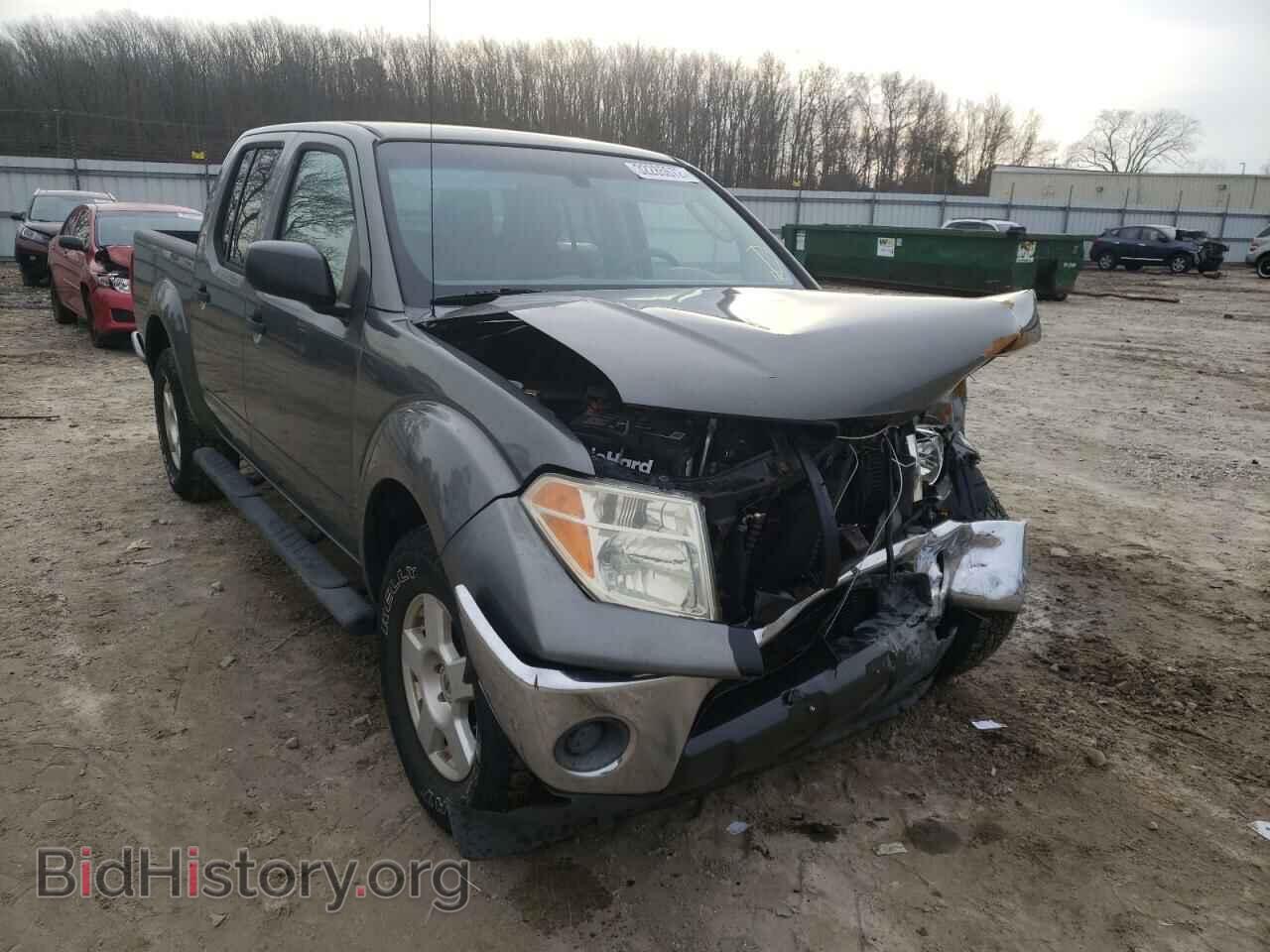 Photo 1N6AD07U16C464937 - NISSAN FRONTIER 2006