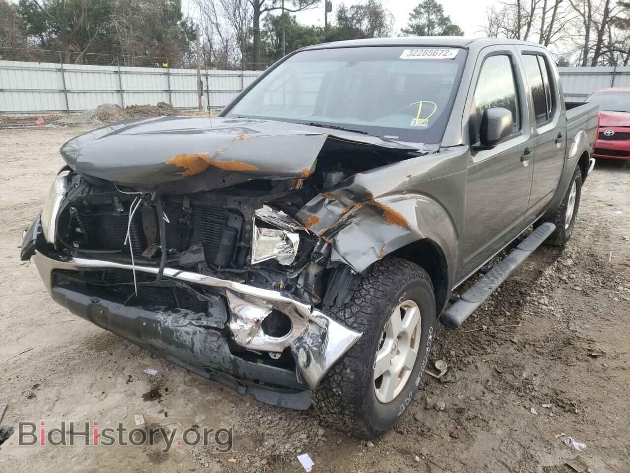 2006 NISSAN FRONTIER - VIN: 1N6AD07U16C464937 - Фото 2