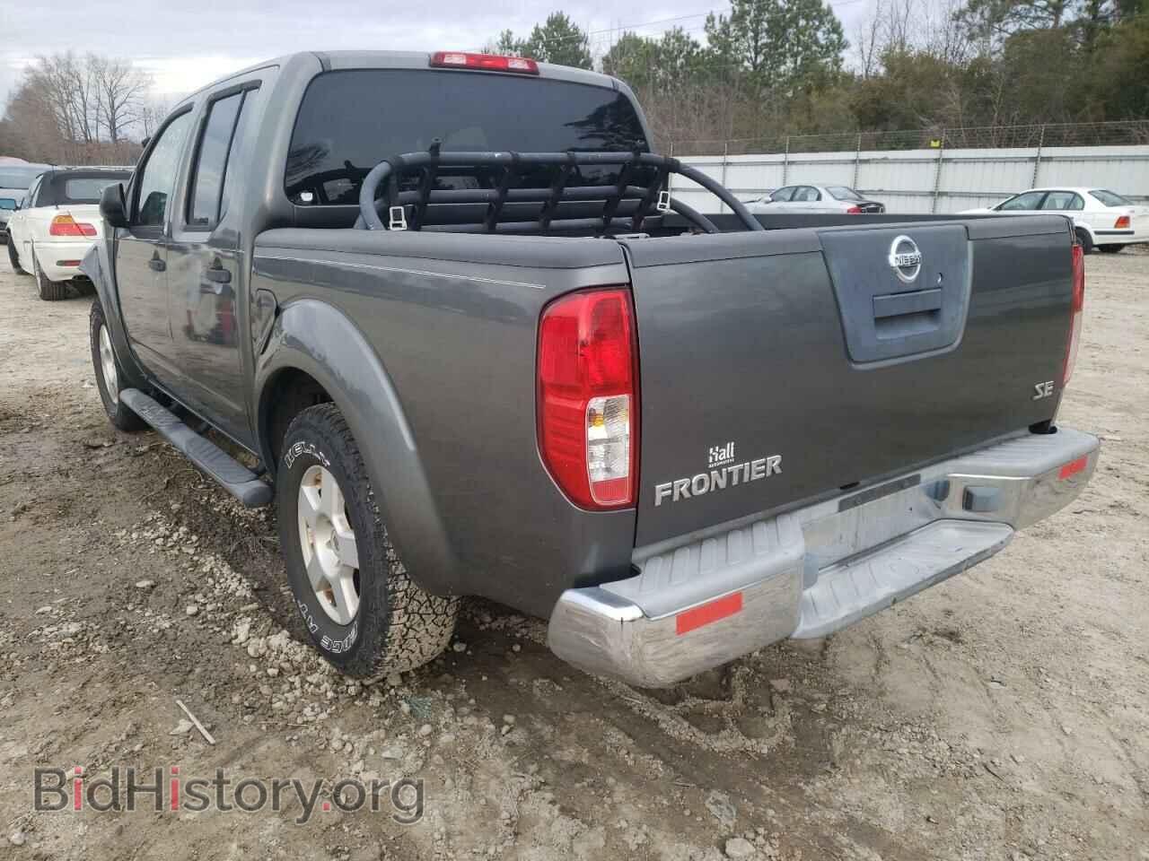 2006 NISSAN FRONTIER - VIN: 1N6AD07U16C464937 - Фото 3