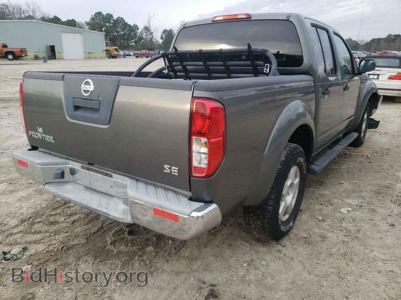 2006 NISSAN FRONTIER - VIN: 1N6AD07U16C464937 - Фото 4