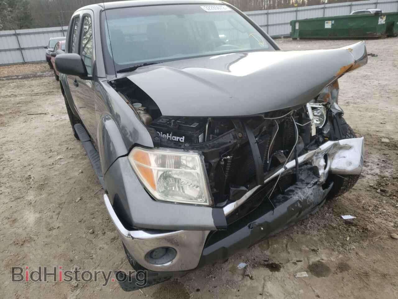 2006 NISSAN FRONTIER - VIN: 1N6AD07U16C464937 - Фото 9
