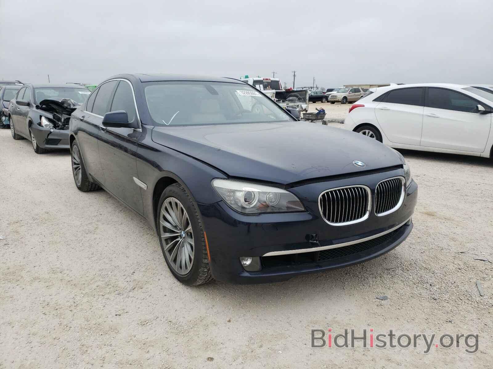 Photo WBAKA4C55CDS99175 - BMW 7 SERIES 2012