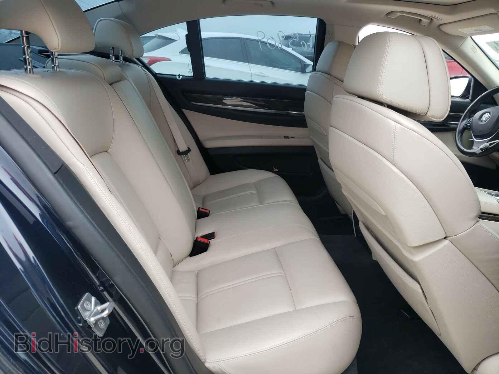 2012 BMW 7 SERIES - VIN: WBAKA4C55CDS99175 - Фото 6
