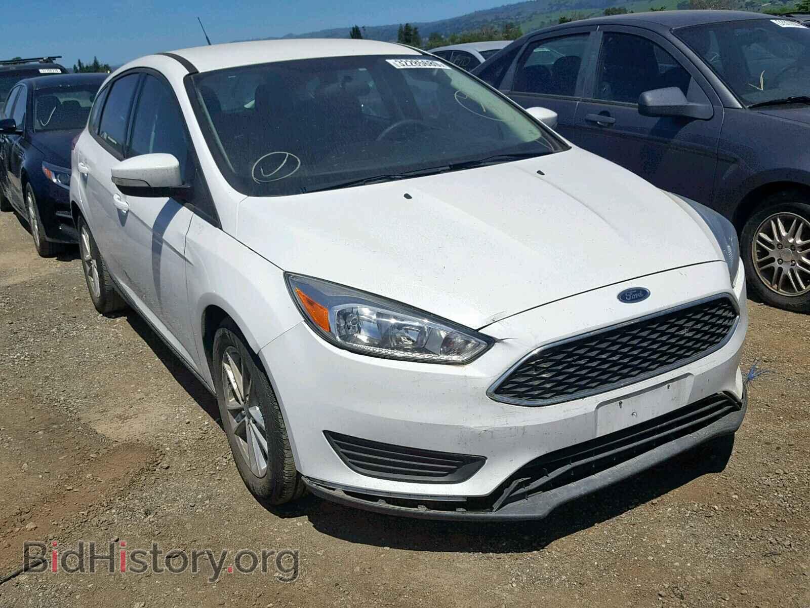 Фотография 1FADP3K28FL222117 - FORD FOCUS SE 2015