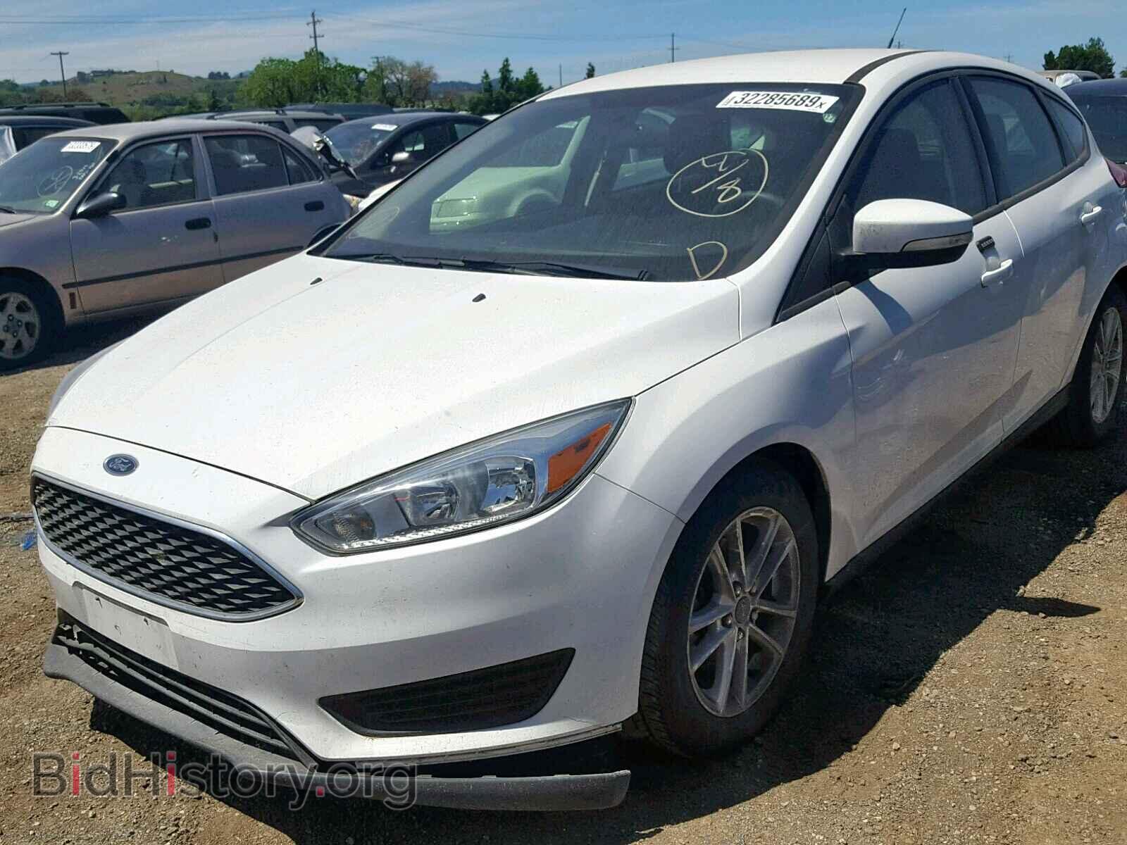 2015 FORD FOCUS SE - VIN: 1FADP3K28FL222117 - Фото 2