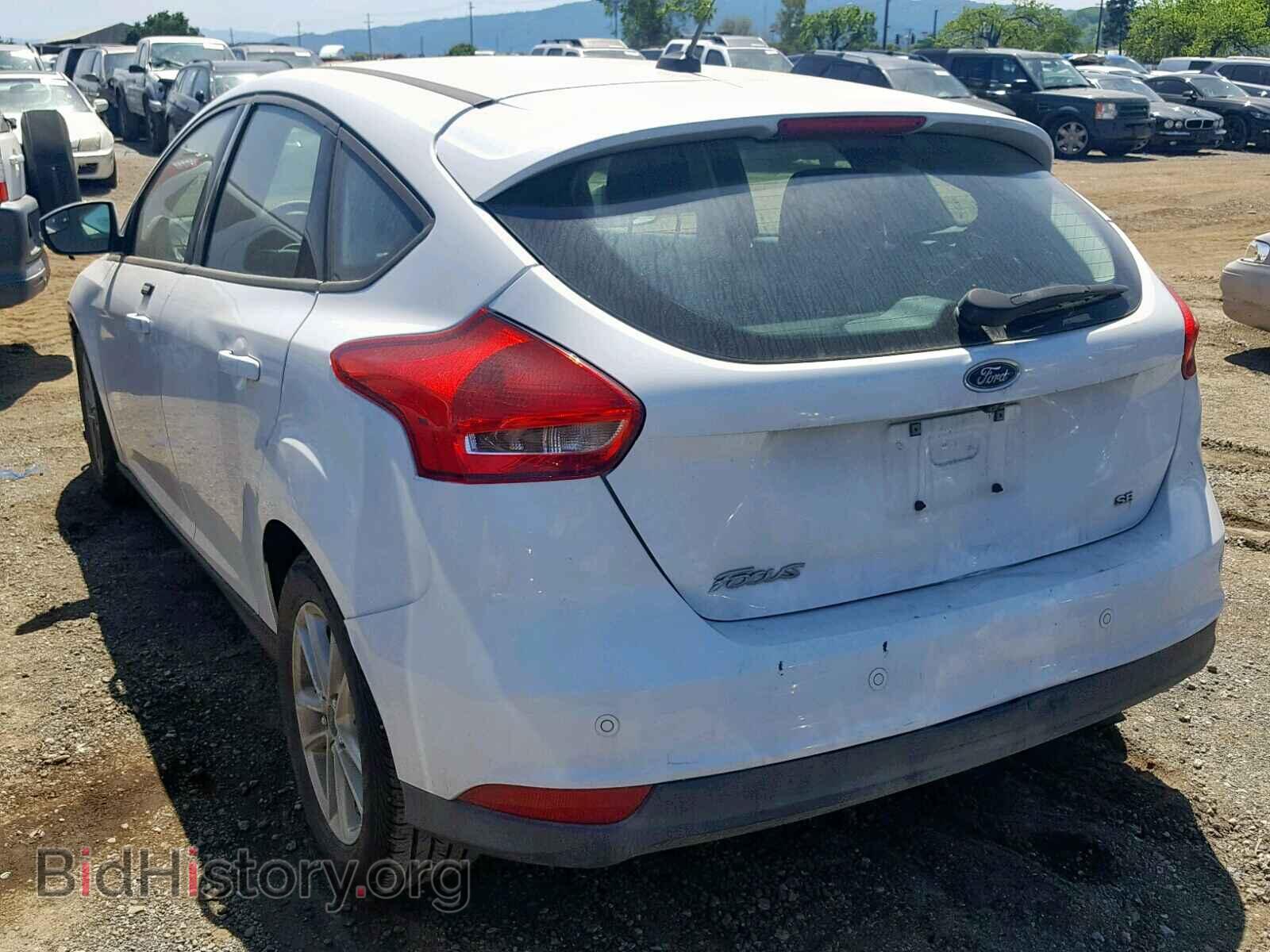 2015 FORD FOCUS SE - VIN: 1FADP3K28FL222117 - Фото 3