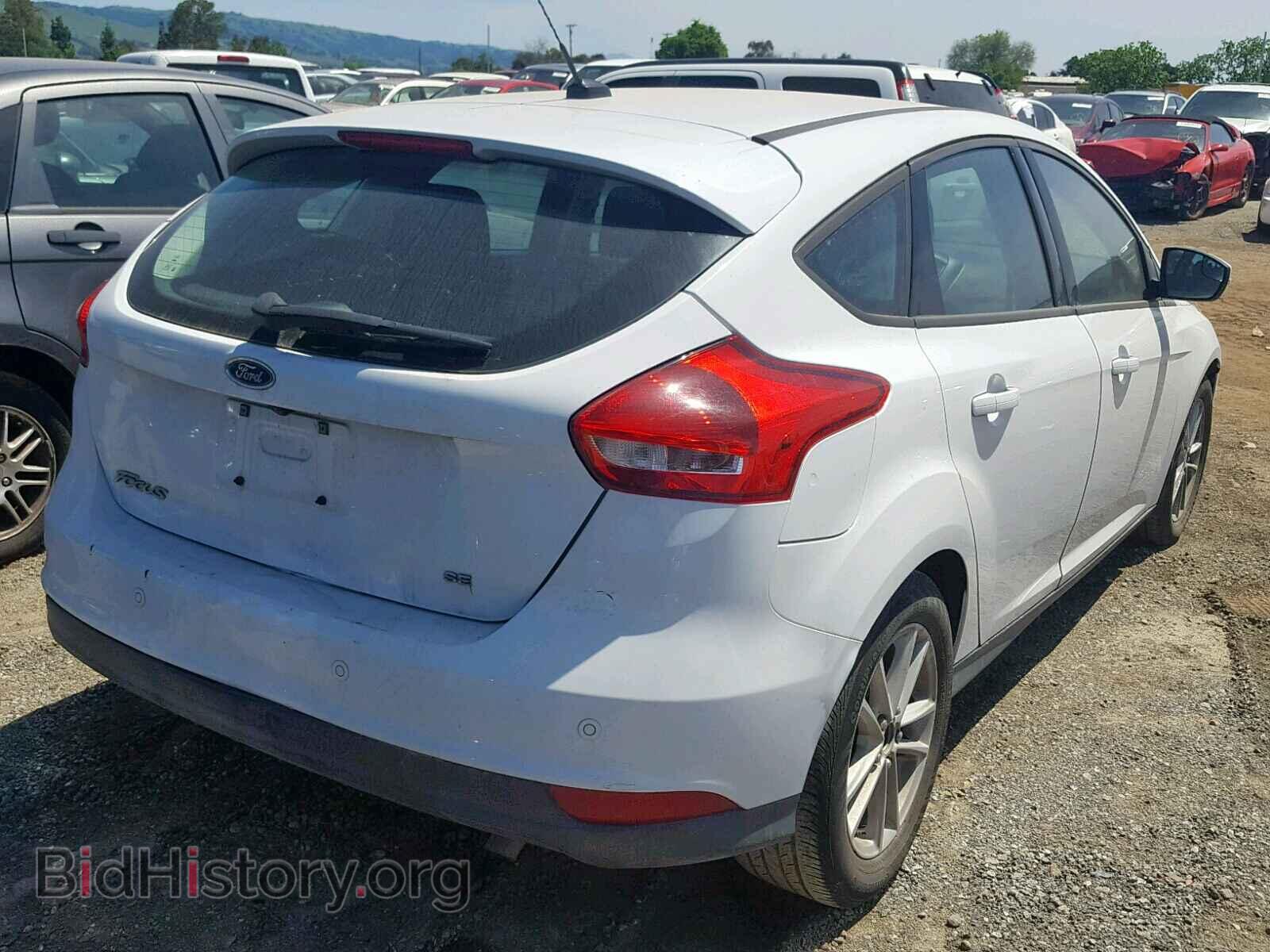 2015 FORD FOCUS SE - VIN: 1FADP3K28FL222117 - Фото 4