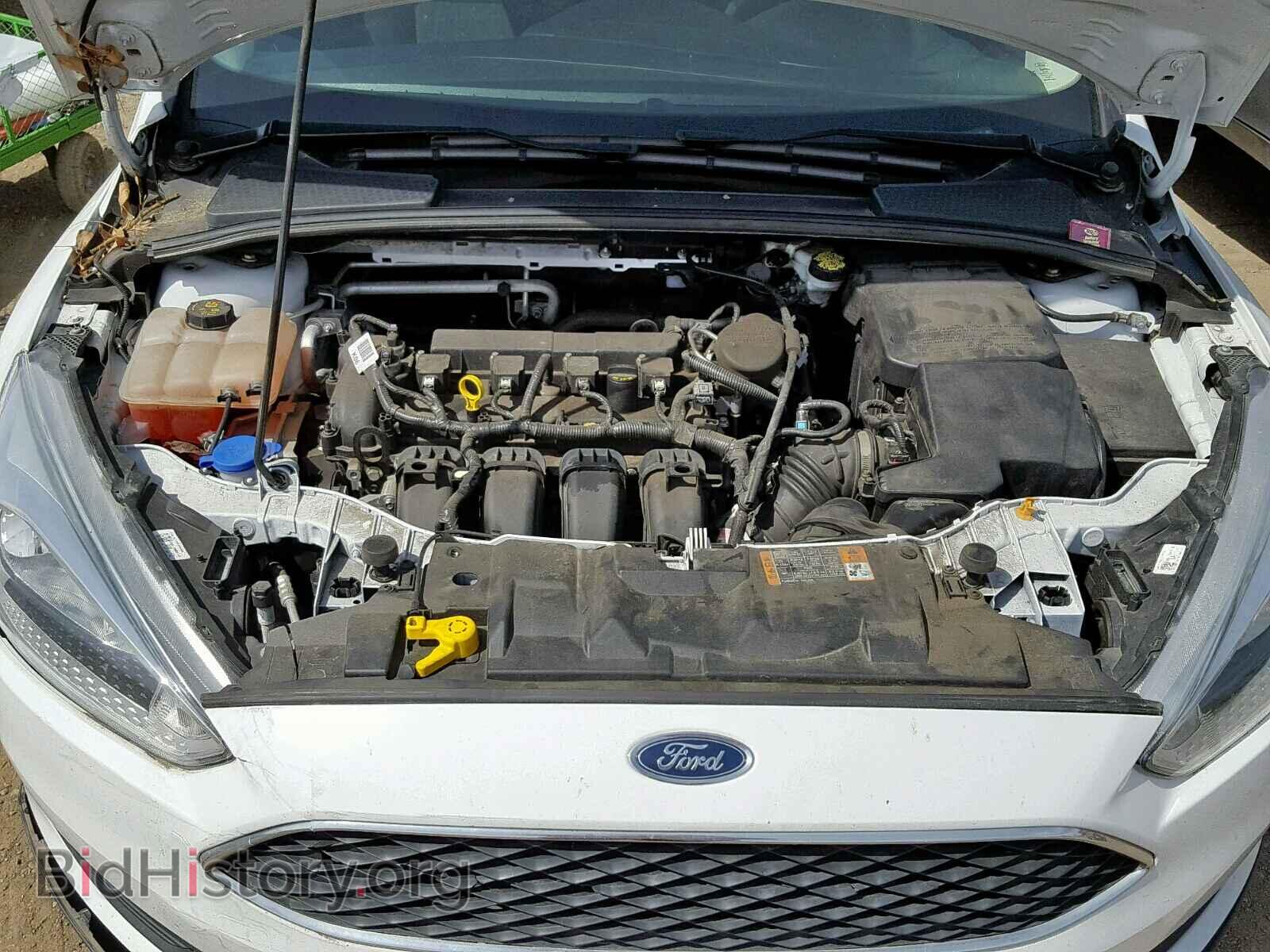 2015 FORD FOCUS SE - VIN: 1FADP3K28FL222117 - Фото 7