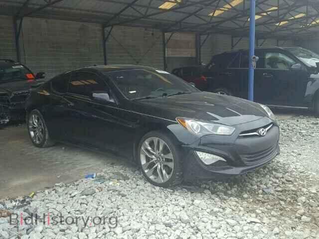 Фотография KMHHT6KD0EU119210 - HYUNDAI GENESIS 2014