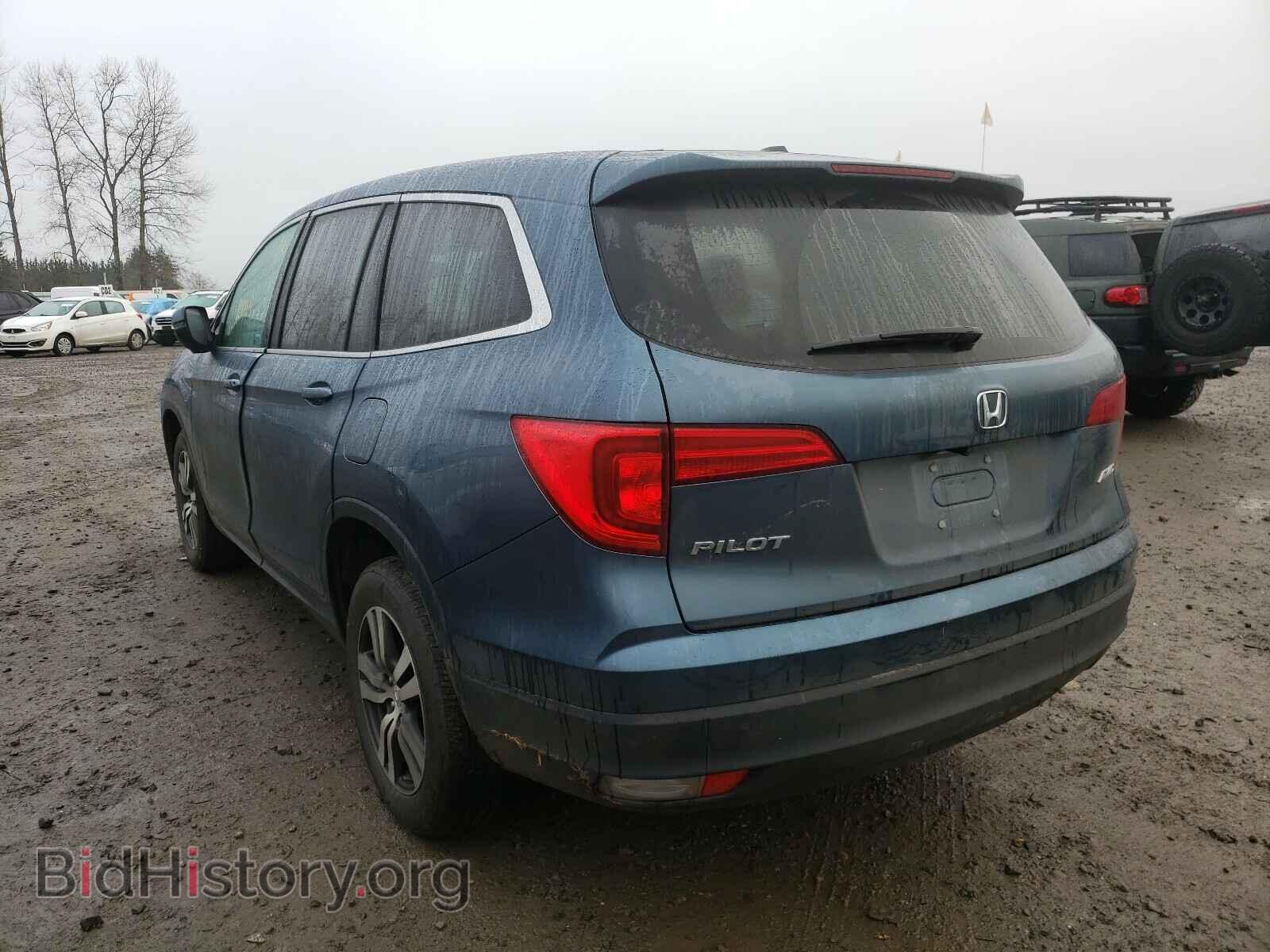 2017 HONDA PILOT - VIN: 5FNYF6H50HB050673 - Фото 3