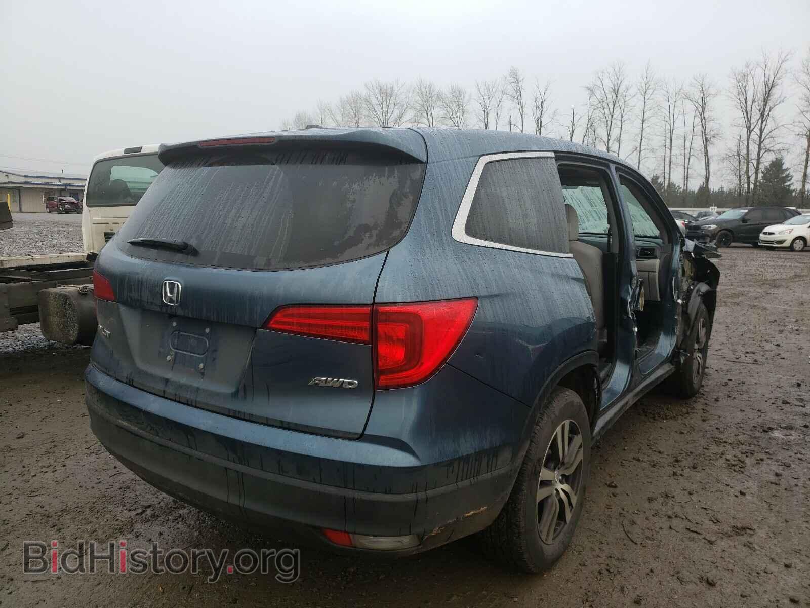 2017 HONDA PILOT - VIN: 5FNYF6H50HB050673 - Фото 4