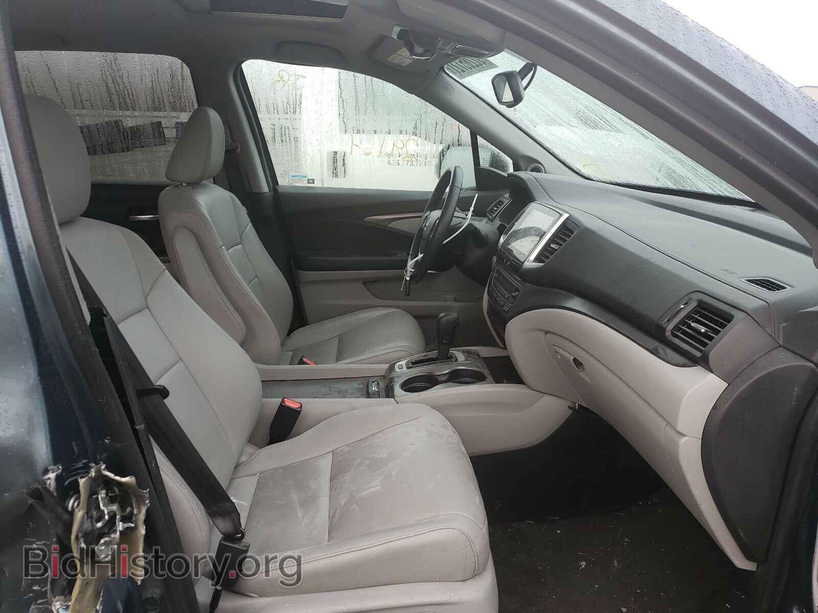 2017 HONDA PILOT - VIN: 5FNYF6H50HB050673 - Фото 5