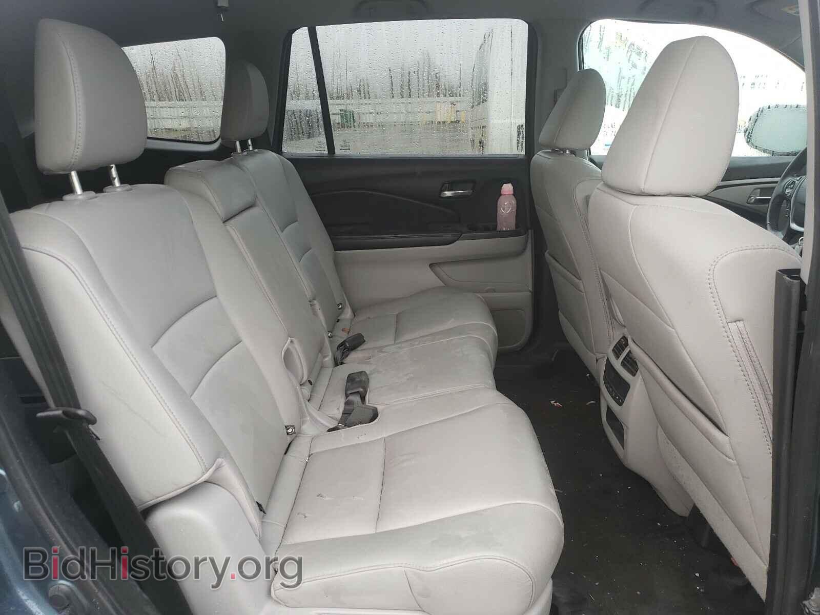 2017 HONDA PILOT - VIN: 5FNYF6H50HB050673 - Фото 6