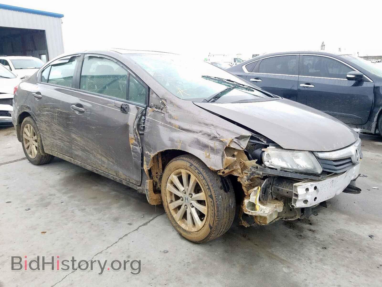 Фотография 19XFB2F82CE028813 - HONDA CIVIC 2012