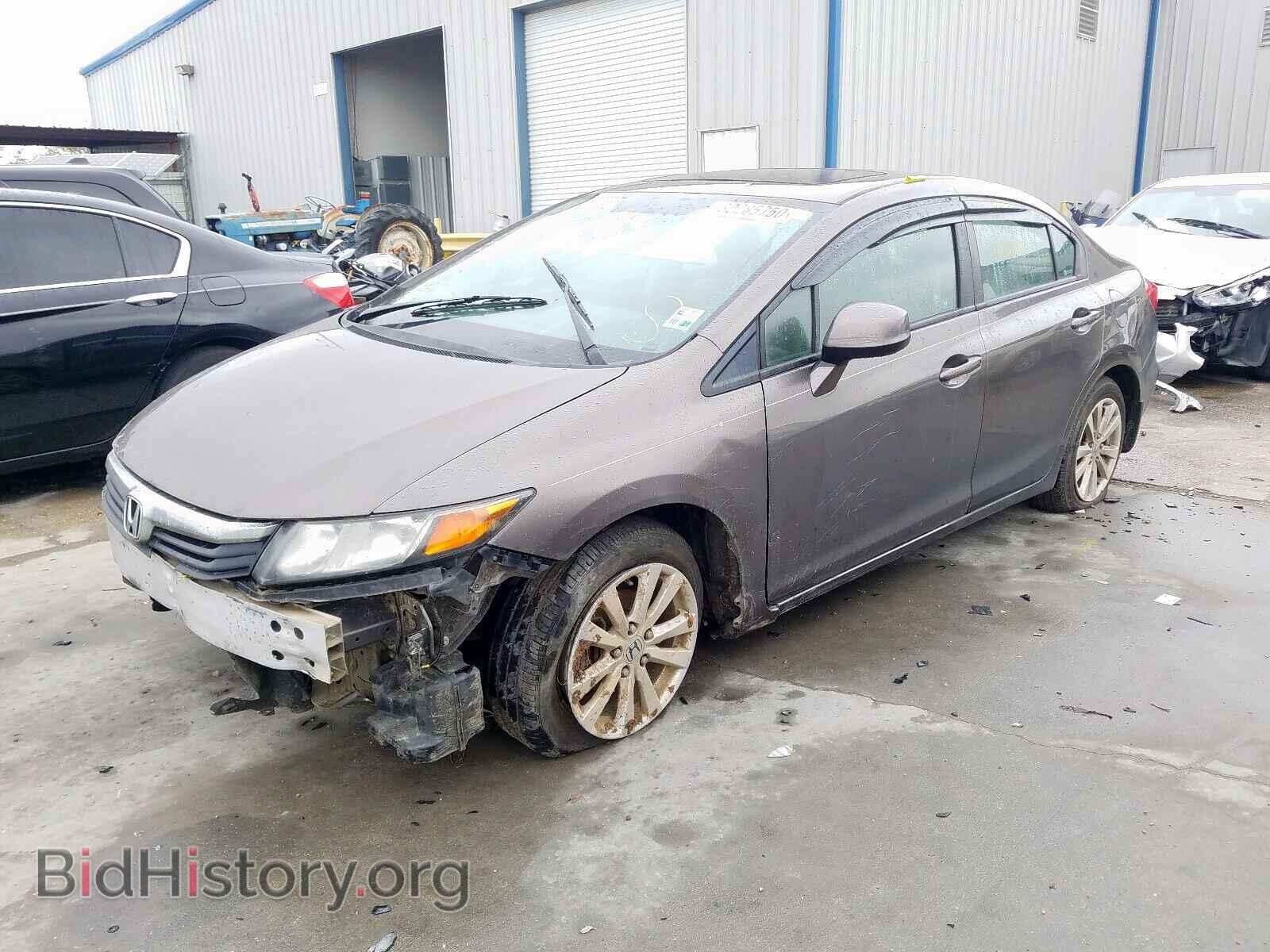 2012 HONDA CIVIC - VIN: 19XFB2F82CE028813 - Фото 2