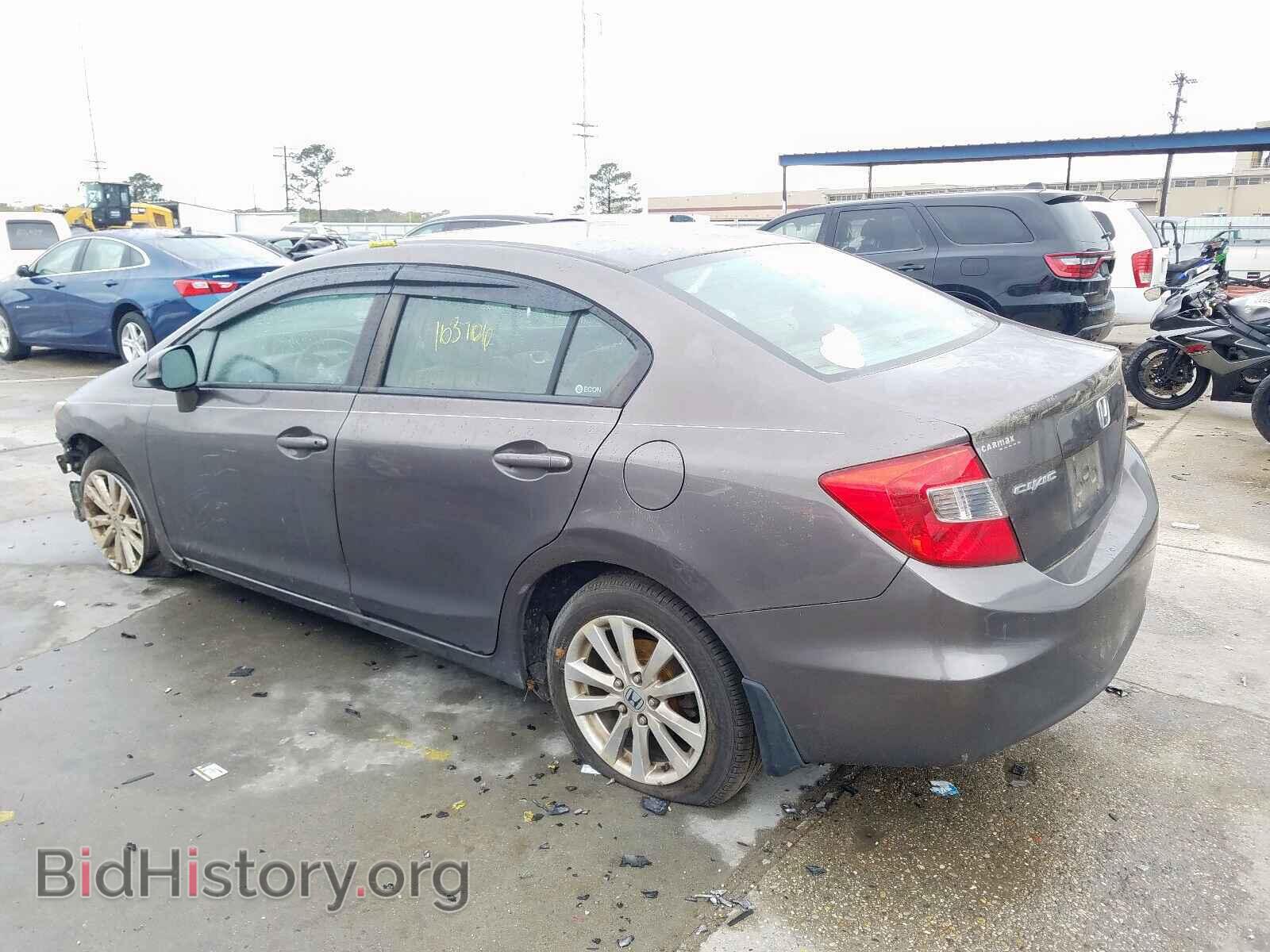 2012 HONDA CIVIC - VIN: 19XFB2F82CE028813 - Фото 3