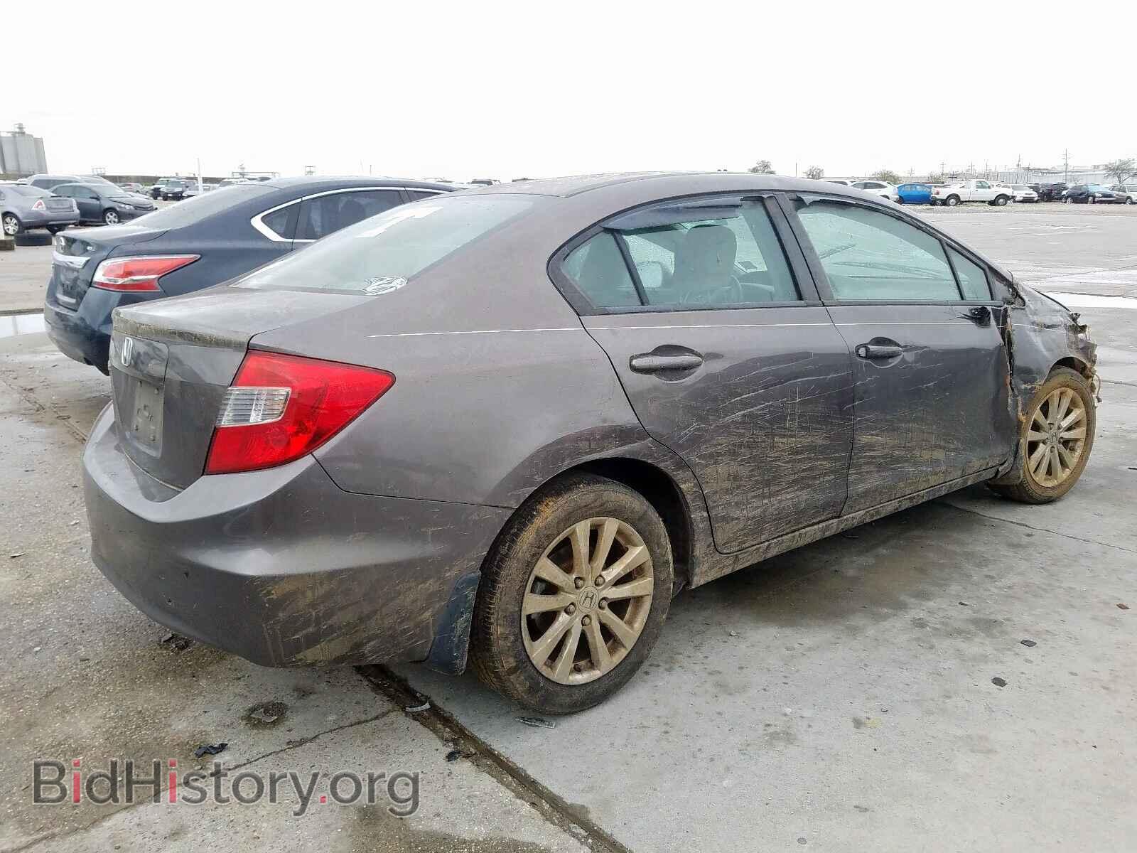 2012 HONDA CIVIC - VIN: 19XFB2F82CE028813 - Фото 4