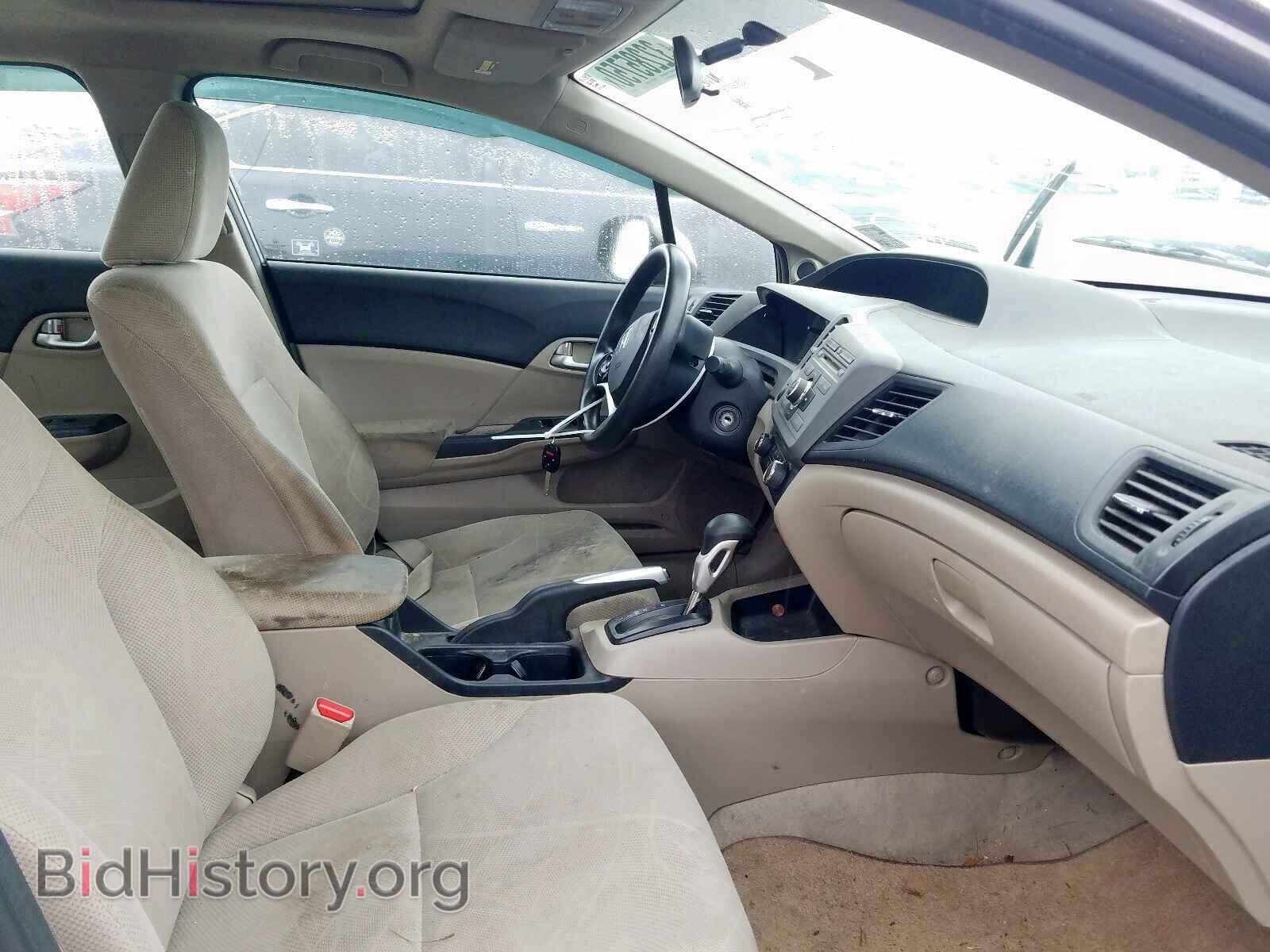 2012 HONDA CIVIC - VIN: 19XFB2F82CE028813 - Фото 5