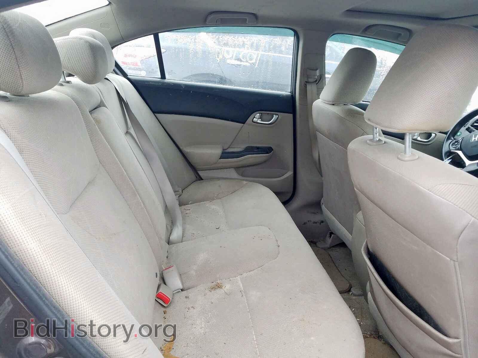 2012 HONDA CIVIC - VIN: 19XFB2F82CE028813 - Фото 6