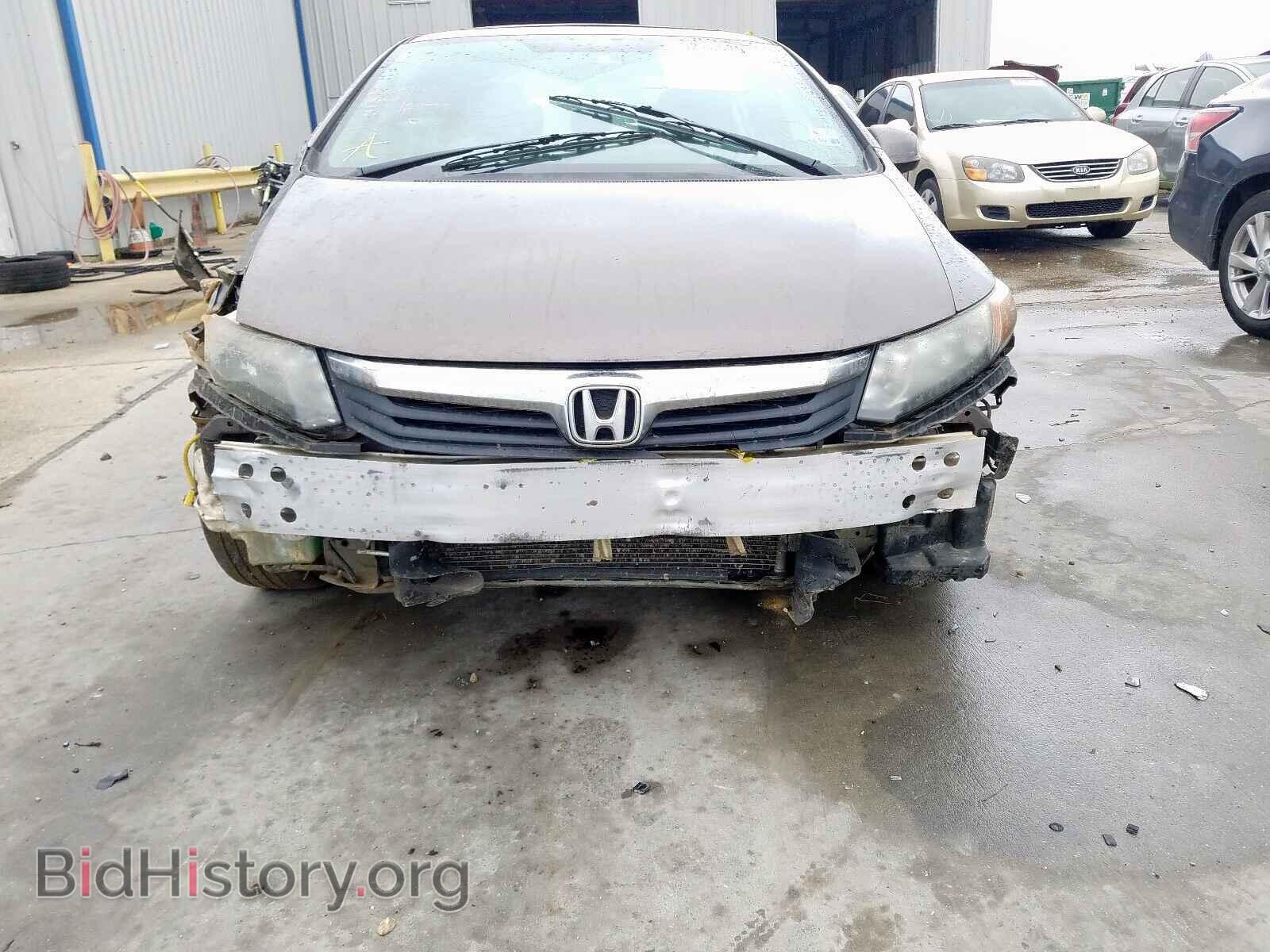 2012 HONDA CIVIC - VIN: 19XFB2F82CE028813 - Фото 9