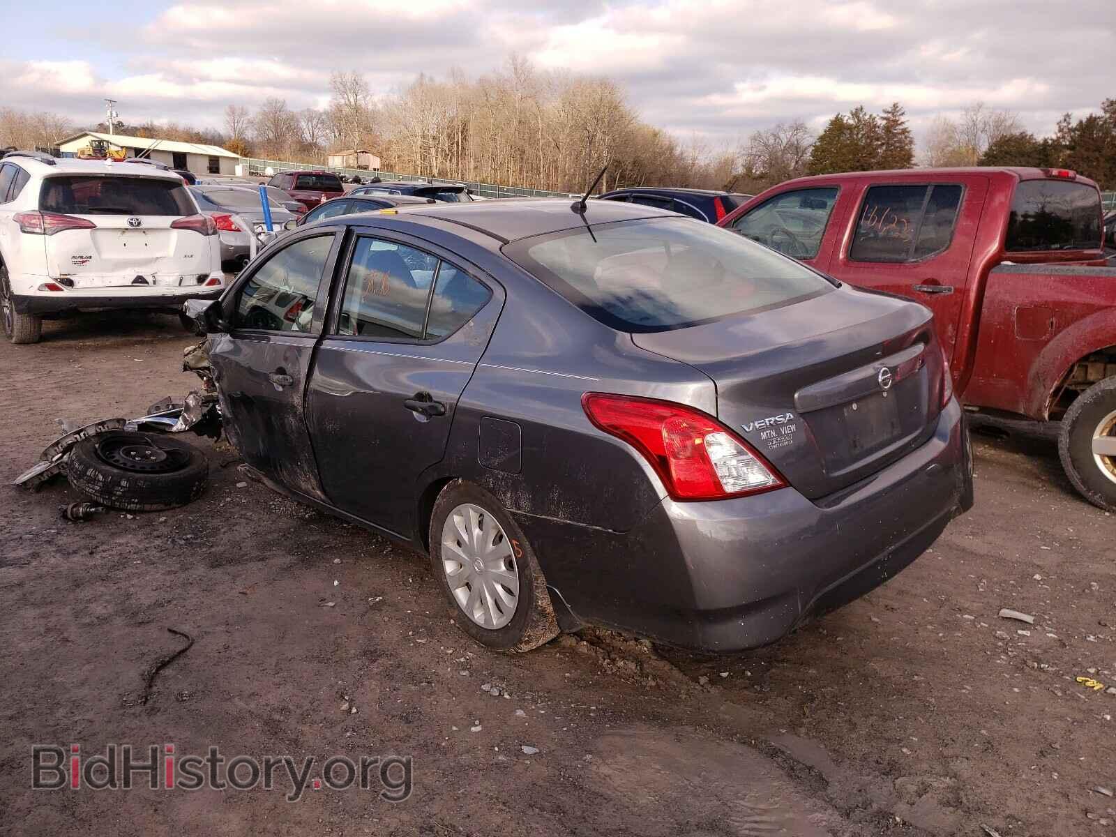 2018 NISSAN VERSA - VIN: 3N1CN7AP4JL811925 - Фото 3