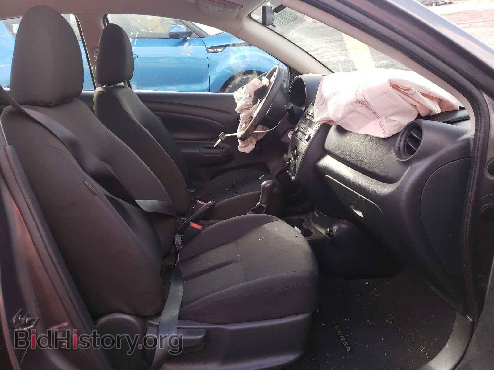 2018 NISSAN VERSA - VIN: 3N1CN7AP4JL811925 - Фото 5