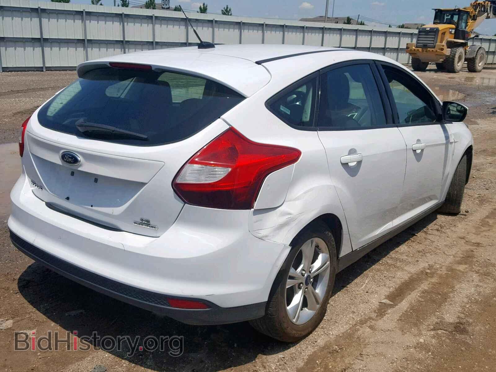 2014 FORD FOCUS SE - VIN: 1FADP3K21EL239095 - Фото 4