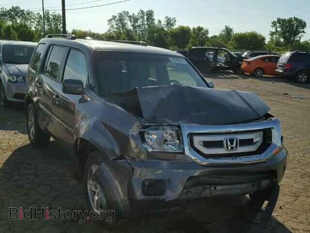 Фотография 5FNYF3H56BB011107 - HONDA PILOT 2011