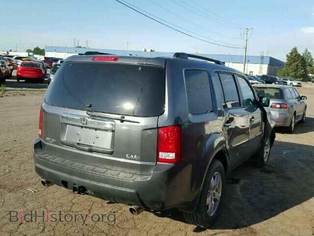 2011 HONDA PILOT - VIN: 5FNYF3H56BB011107 - Фото 4