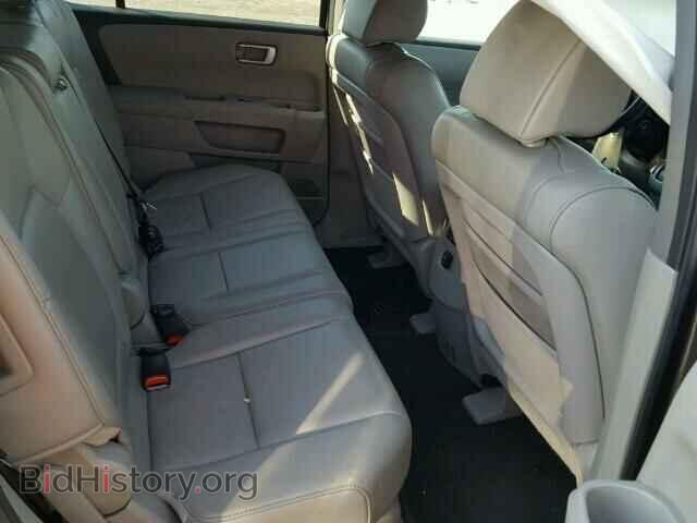 2011 HONDA PILOT - VIN: 5FNYF3H56BB011107 - Фото 6
