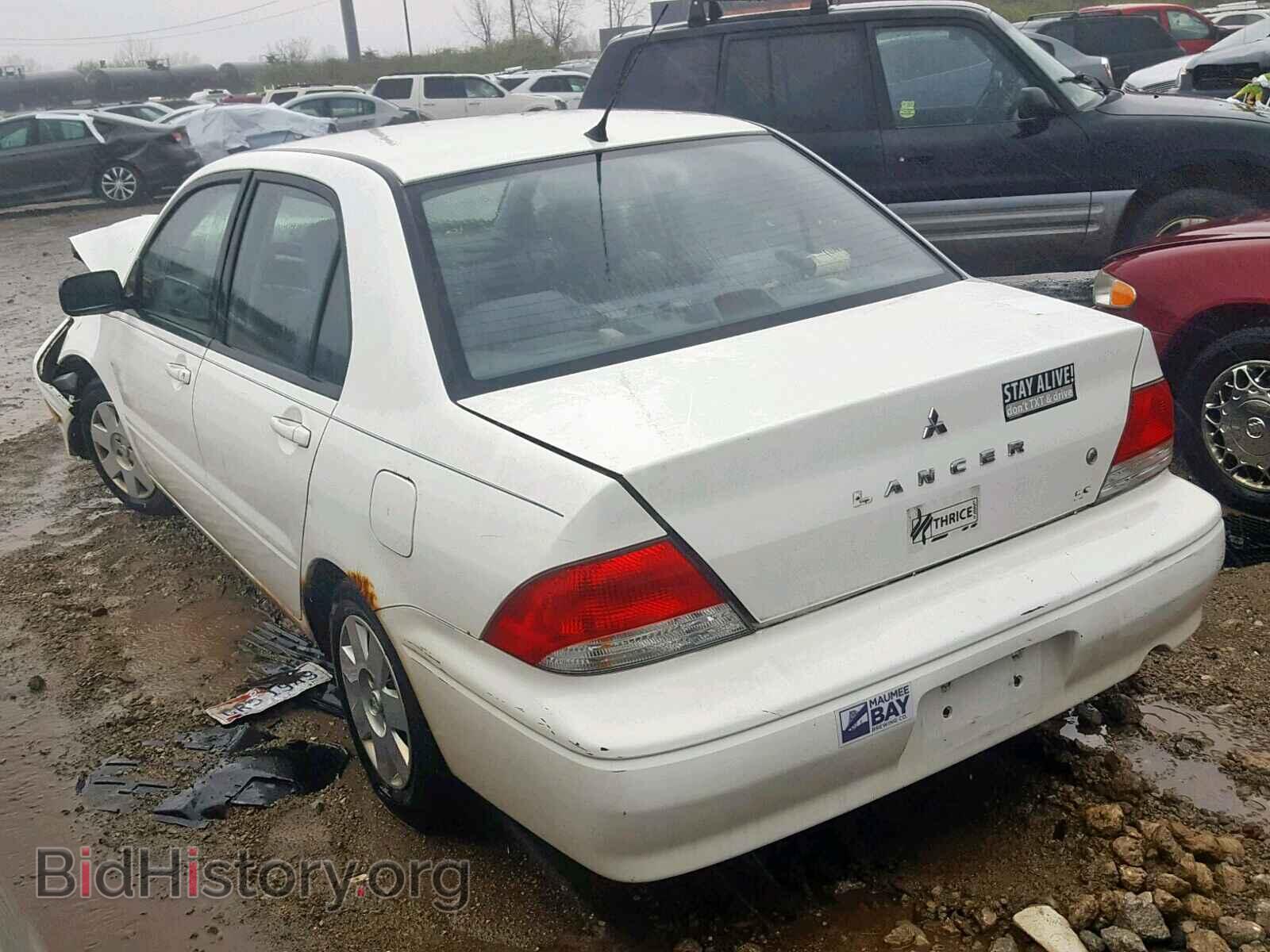 2003 MITSUBISHI LANCER - VIN: JA3AJ26E33U079935 - Фото 3