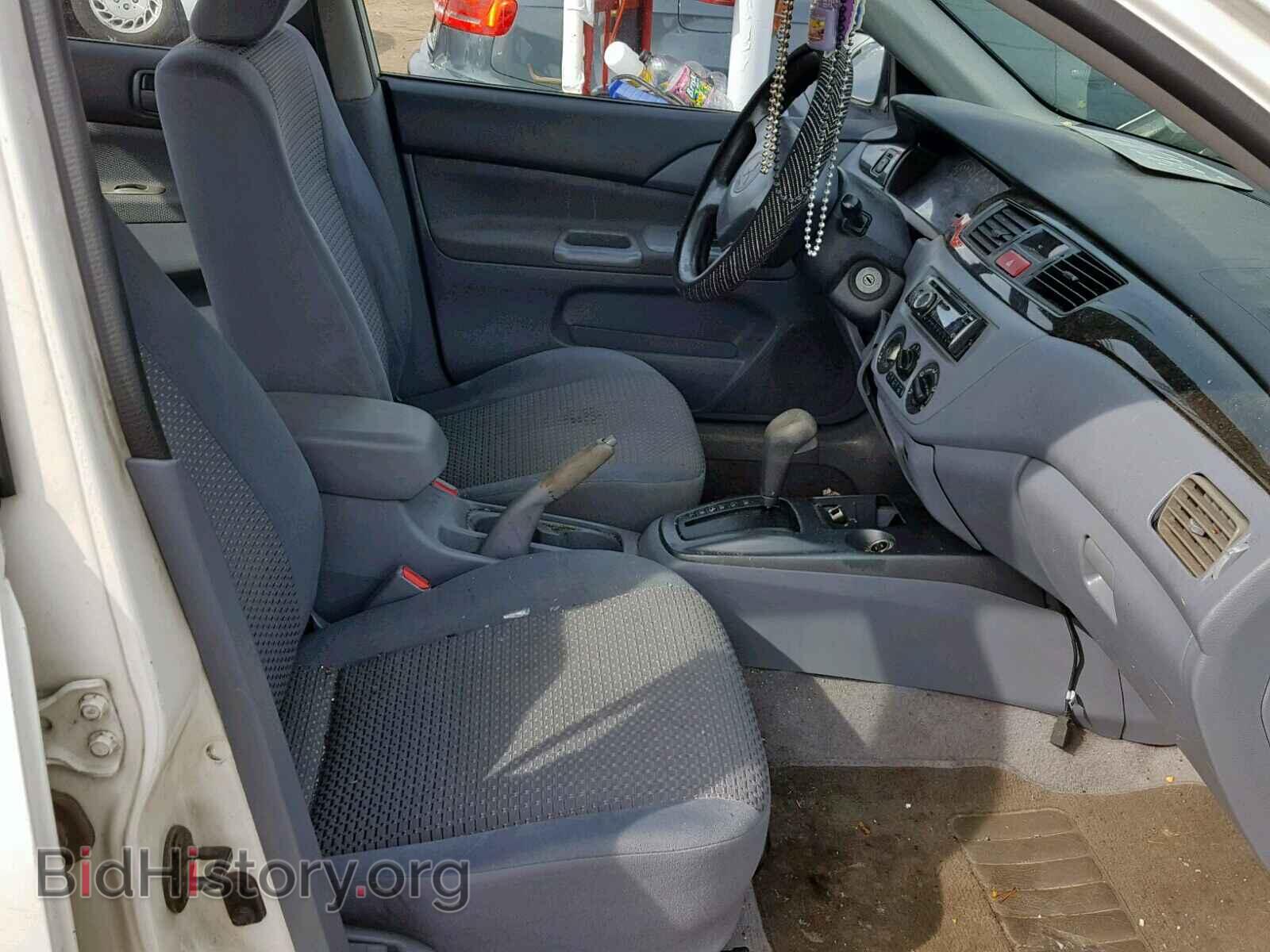 2003 MITSUBISHI LANCER - VIN: JA3AJ26E33U079935 - Фото 5