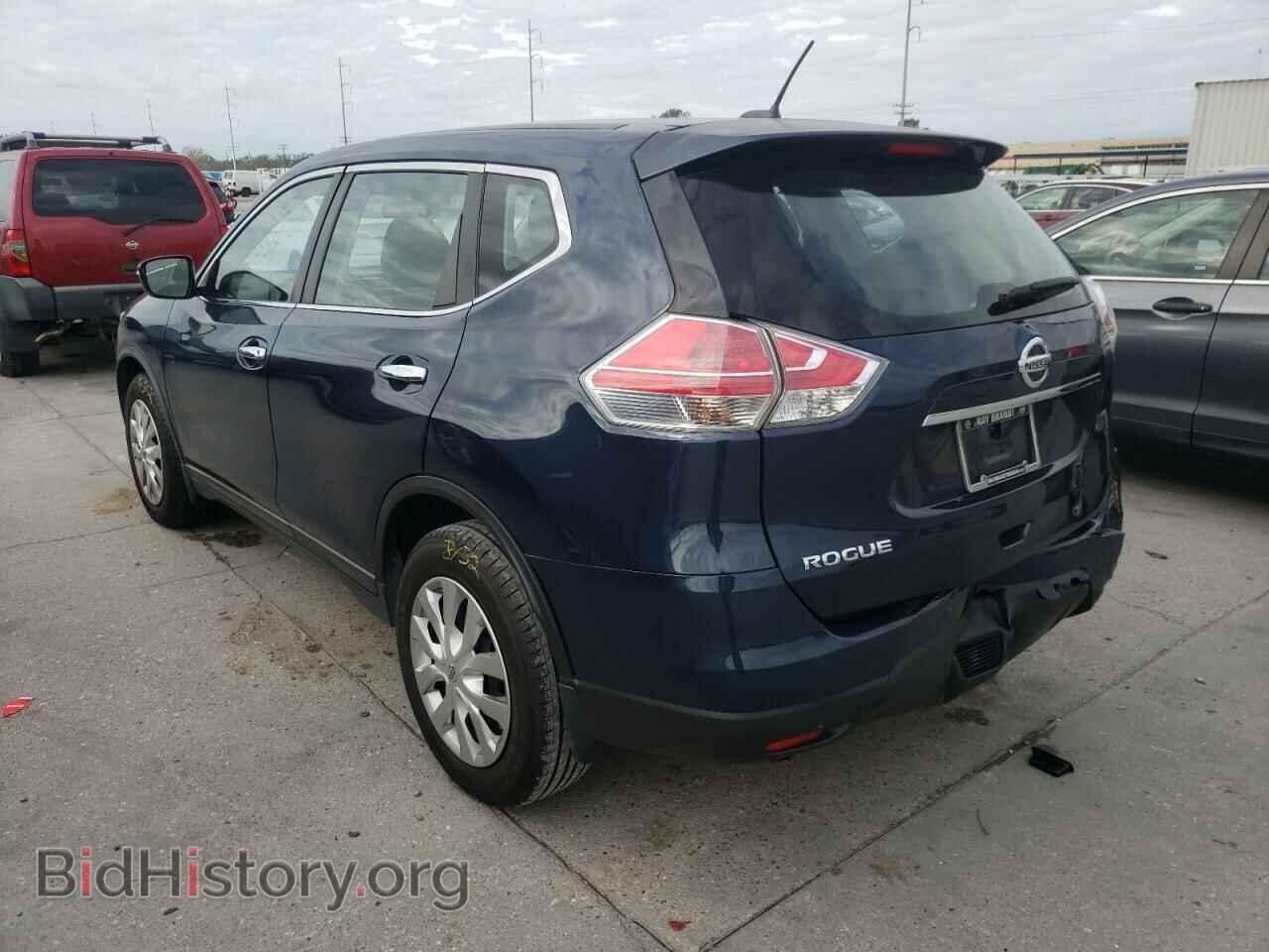 2015 NISSAN ROGUE - VIN: KNMAT2MT0FP573699 - Фото 3