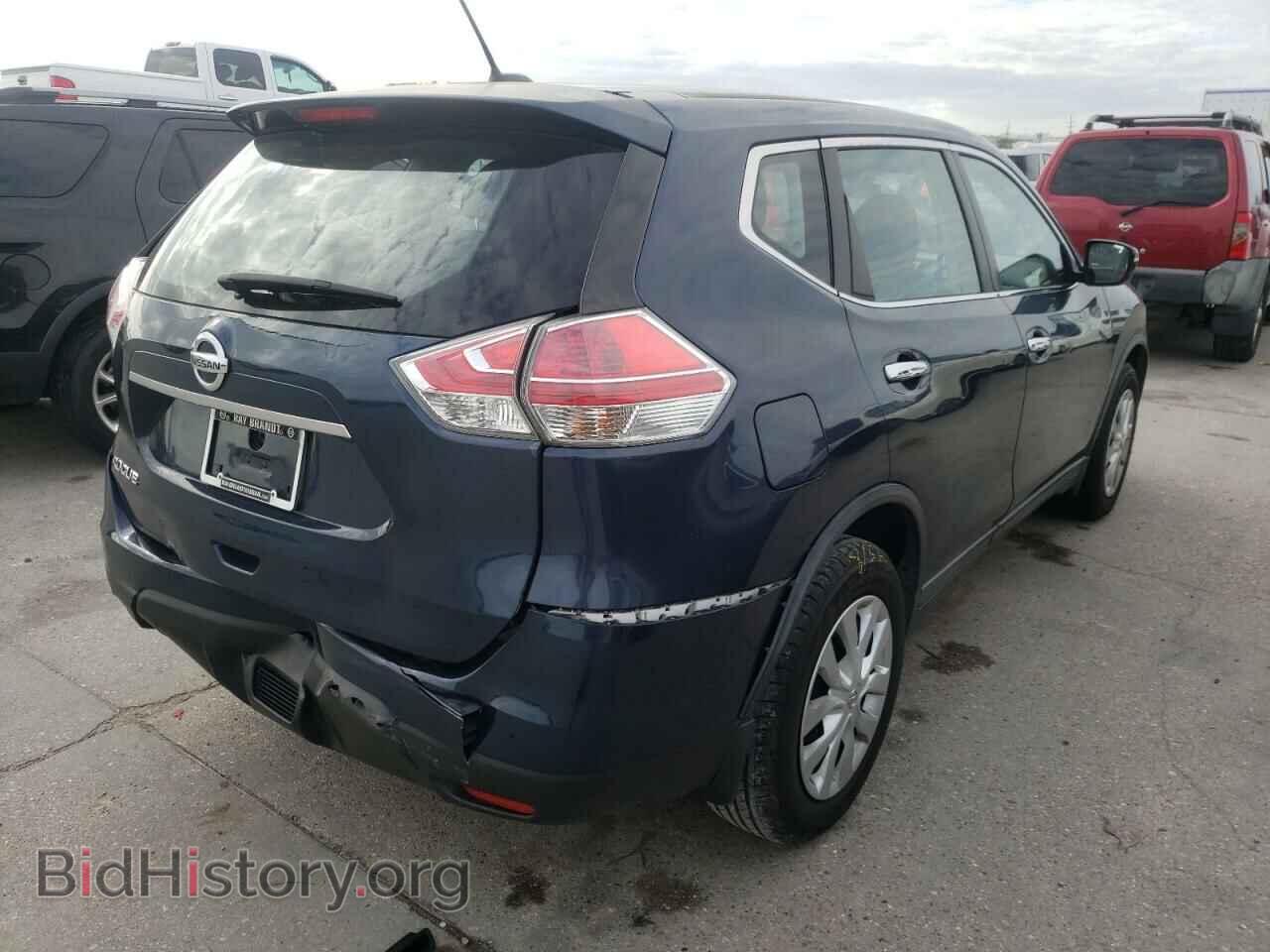 2015 NISSAN ROGUE - VIN: KNMAT2MT0FP573699 - Фото 4