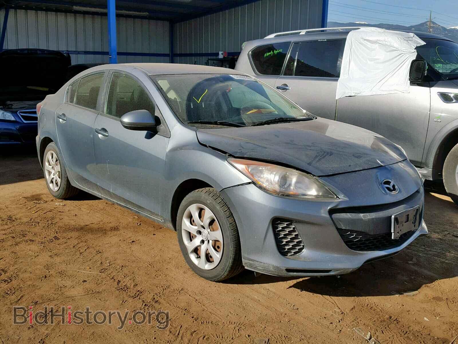 Фотография JM1BL1UG9C1507703 - MAZDA 3 2012