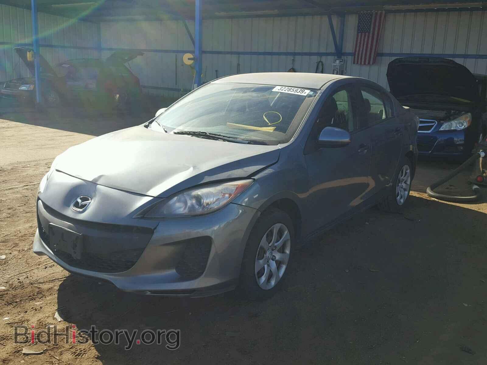 2012 MAZDA 3 - VIN: JM1BL1UG9C1507703 - Фото 2