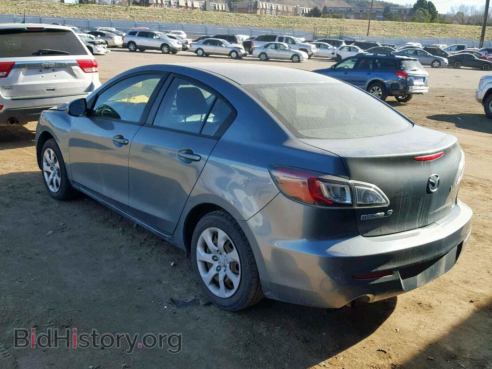 2012 MAZDA 3 - VIN: JM1BL1UG9C1507703 - Фото 3