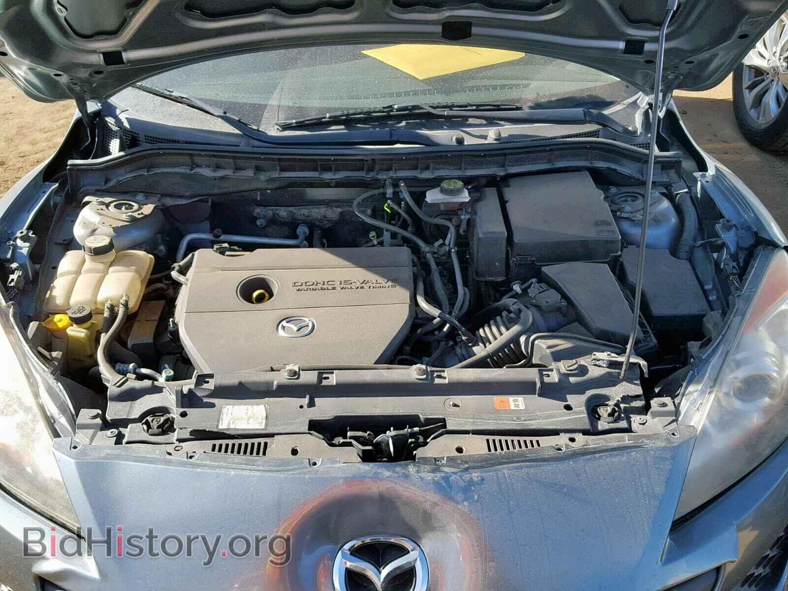 2012 MAZDA 3 - VIN: JM1BL1UG9C1507703 - Фото 7