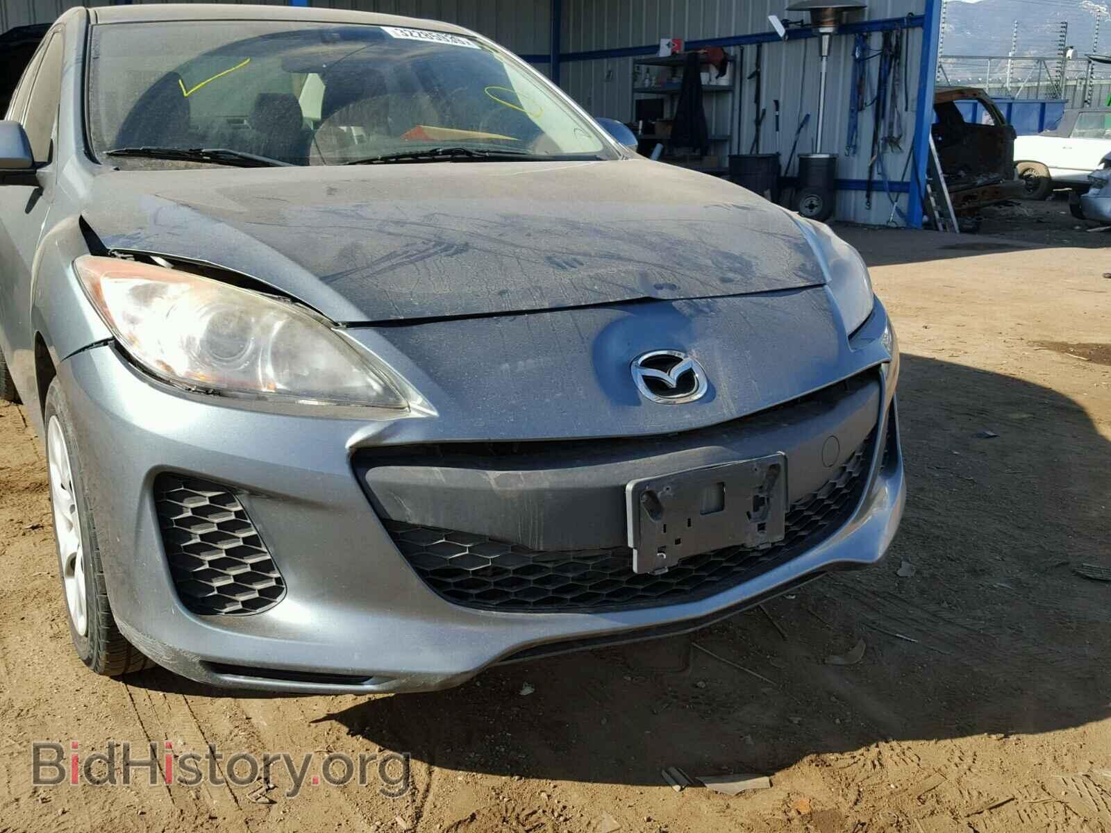 2012 MAZDA 3 - VIN: JM1BL1UG9C1507703 - Фото 9