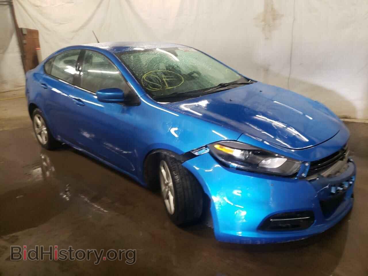Фотография 1C3CDFBB9FD228197 - DODGE DART 2015