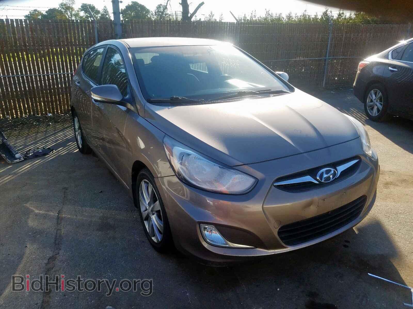 Фотография KMHCU5AE1DU097390 - HYUNDAI ACCENT 2013
