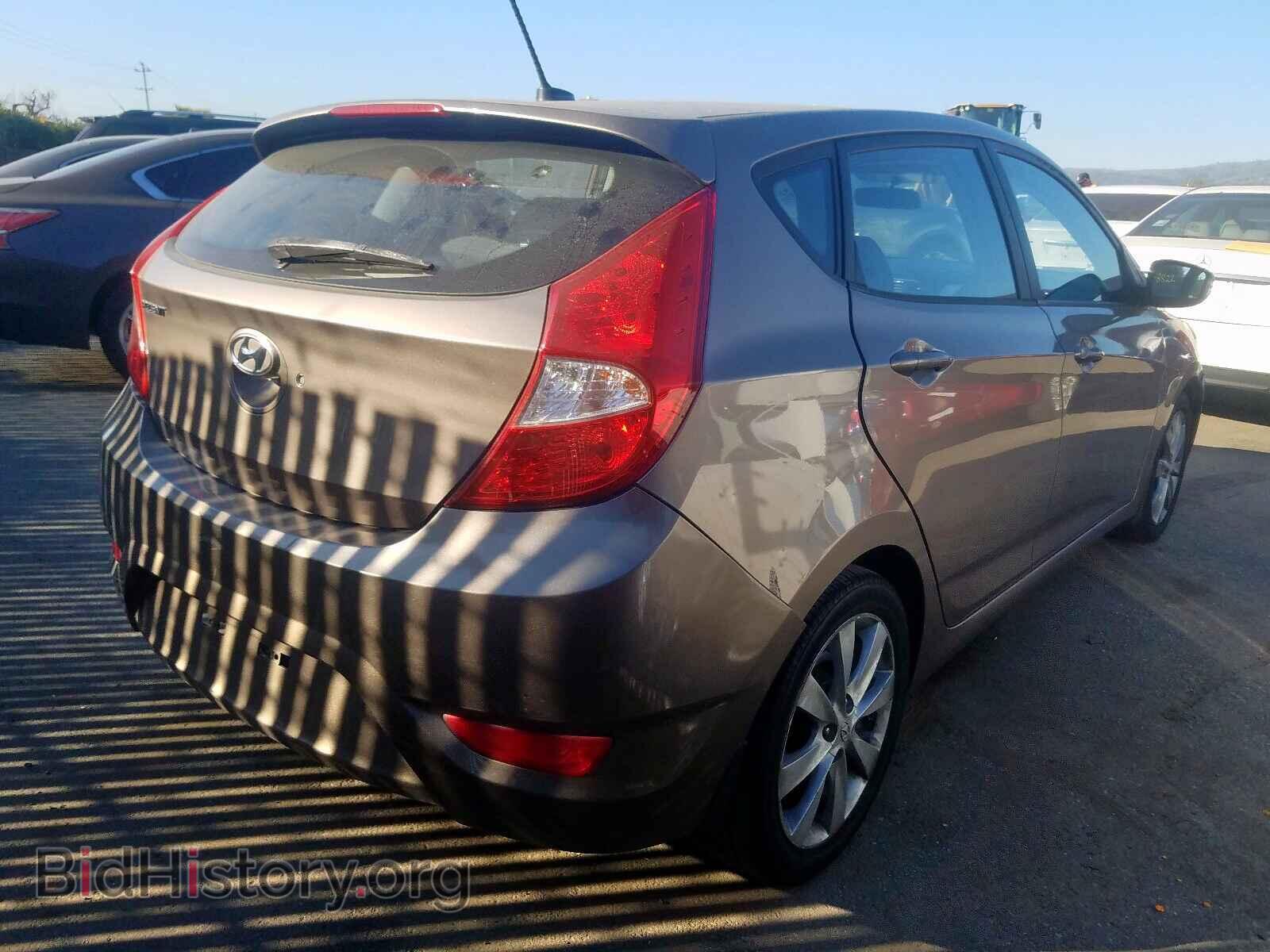 2013 HYUNDAI ACCENT - VIN: KMHCU5AE1DU097390 - Фото 4