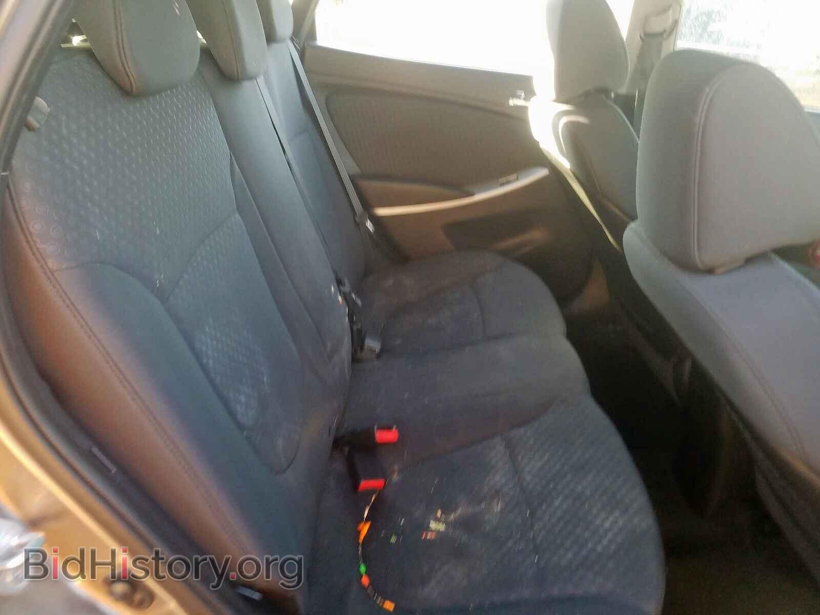 2013 HYUNDAI ACCENT - VIN: KMHCU5AE1DU097390 - Фото 6