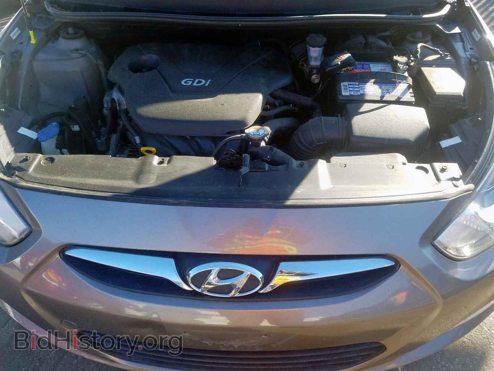 2013 HYUNDAI ACCENT - VIN: KMHCU5AE1DU097390 - Фото 7