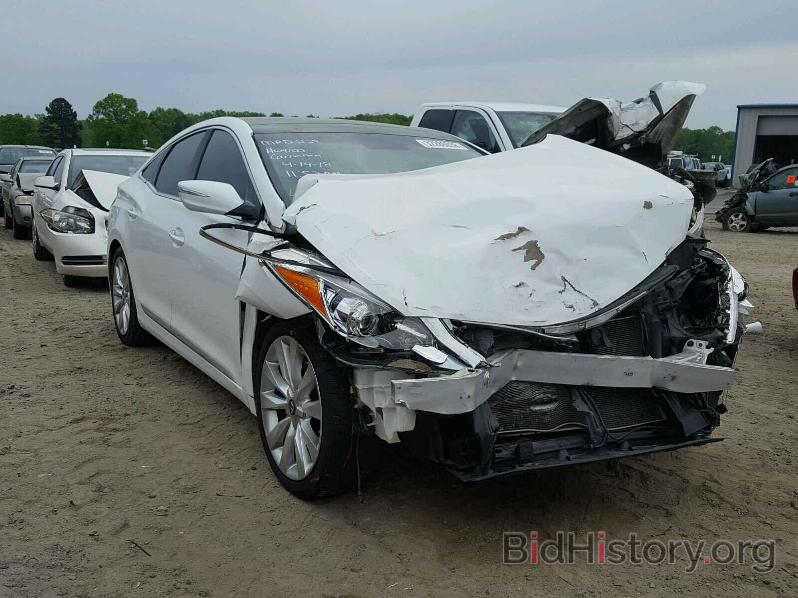 Photo KMHFH4JG4DA220470 - HYUNDAI AZERA 2013