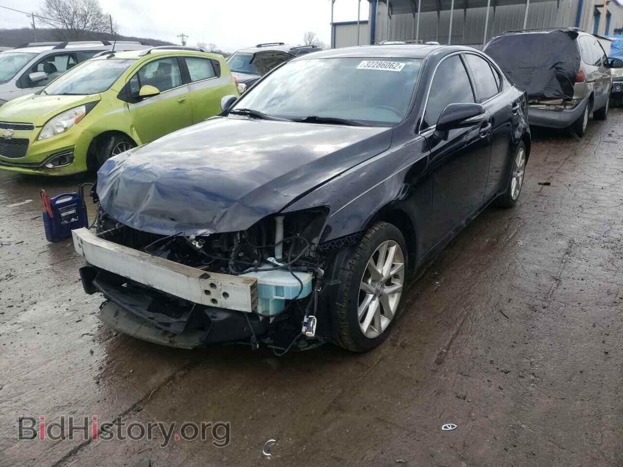 2012 LEXUS IS - VIN: JTHCF5C2XC2035769 - Фото 2