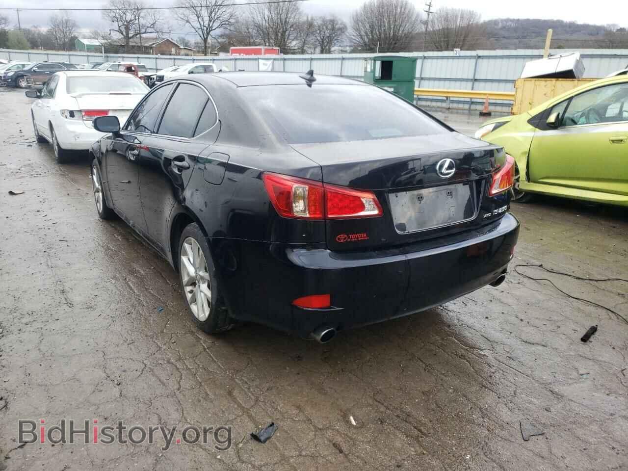 2012 LEXUS IS - VIN: JTHCF5C2XC2035769 - Фото 3