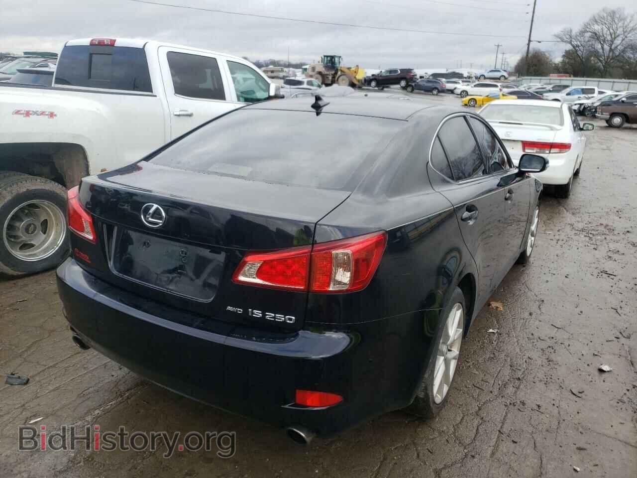 2012 LEXUS IS - VIN: JTHCF5C2XC2035769 - Фото 4