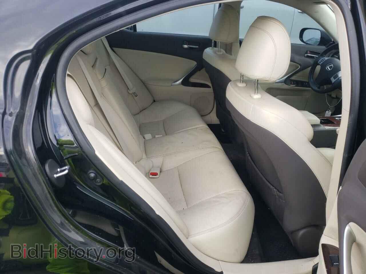 2012 LEXUS IS - VIN: JTHCF5C2XC2035769 - Фото 6