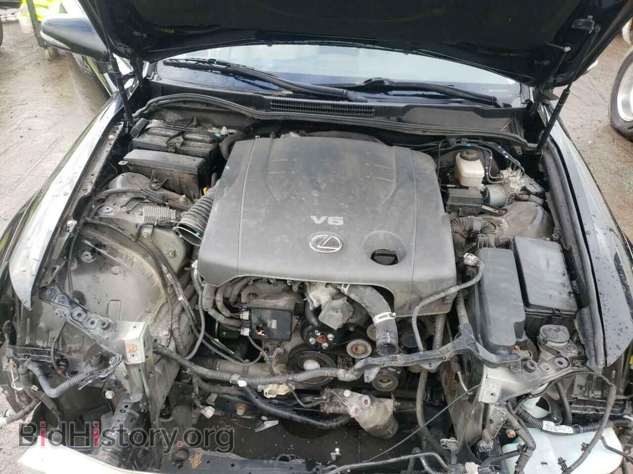 2012 LEXUS IS - VIN: JTHCF5C2XC2035769 - Фото 7